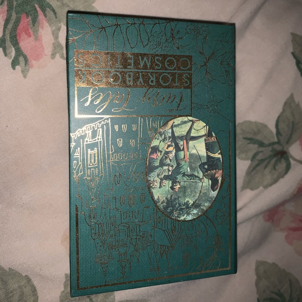 Fairytale cosmetics story book eyeshadow